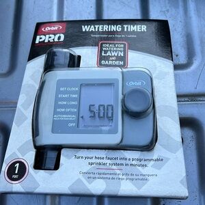 Orbit PRO watering timer